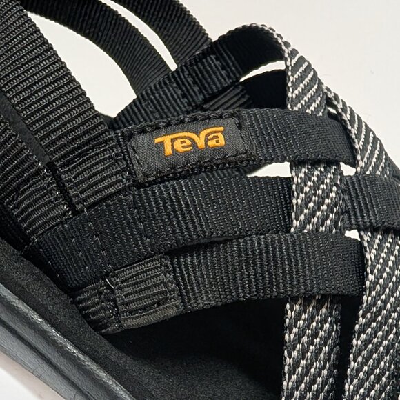 Teva Voya Strappy Sandals in Hera-Black - Size 6 - Picture 9 of 16